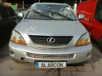 Утилизация автомобиля LEXUS RX (_U3_) 400h (MHU38_) года 2007 питание 3MZ-FE