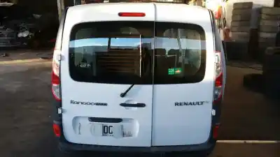 Здавання транспортного засобу renault kangoo dynamique acción especial року 2013 потужний k9k608