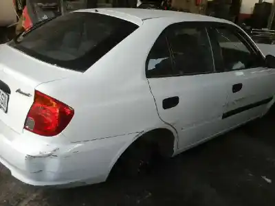 Scrapping Vehicle hyundai accent (lc) gl 4p of the year 2004 powered g4ea