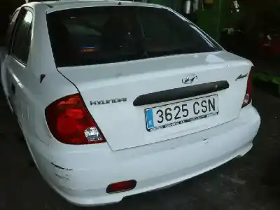 Scrapping Vehicle hyundai accent (lc) gl 4p of the year 2004 powered g4ea