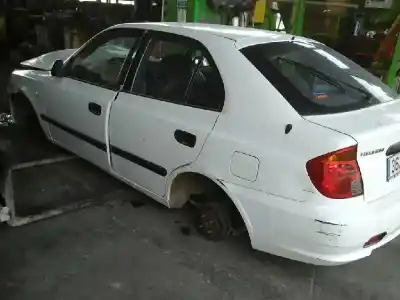 Scrapping Vehicle hyundai accent (lc) gl 4p of the year 2004 powered g4ea