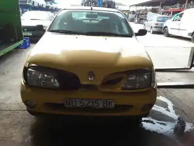 Утилизация автомобиля RENAULT MEGANE I COACH/COUPE (DA0) 1.6e Alize года 1996 питание K7M702