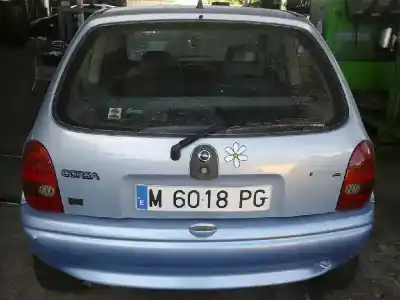 Veículo de Sucata opel corsa b base do ano 1994 alimentado c12nz