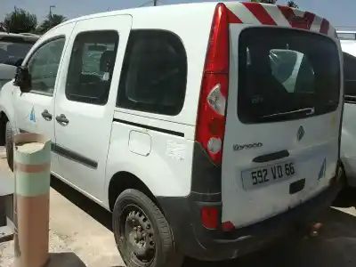 Veículo de Sucata renault kangoo expression profesional do ano 2008 alimentado k9k802