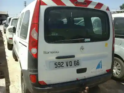 Veículo de Sucata renault kangoo expression profesional do ano 2008 alimentado k9k802