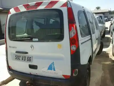 Veículo de Sucata renault kangoo expression profesional do ano 2008 alimentado k9k802