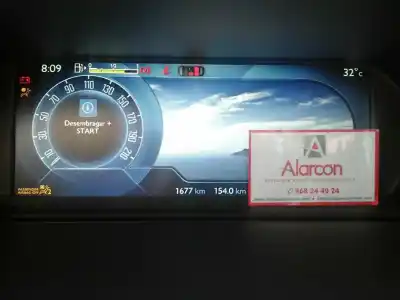 Здавання транспортного засобу citroen c4 picasso business class року 2013 потужний bhz