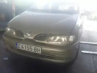 Здавання транспортного засобу RENAULT MEGANE I SCENIC (JA0) 1.9 D Kaleido року 1998 потужний F9Q730