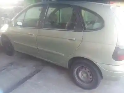 Здавання транспортного засобу renault megane i scenic (ja0) 1.9 d kaleido року 1998 потужний f9q730