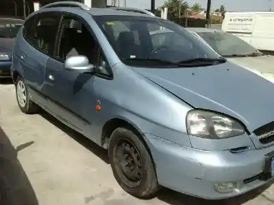 Veículo de Sucata chevrolet tacuma sx do ano 2006 alimentado a16dms