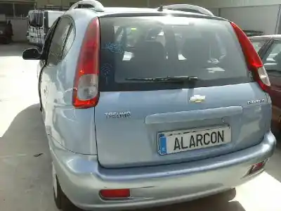 Veículo de Sucata chevrolet tacuma sx do ano 2006 alimentado a16dms