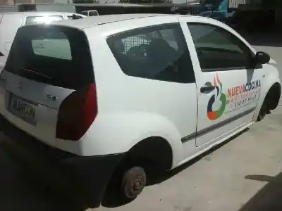 Утилизация автомобиля citroen c2 sx года 2005 питание 8hz