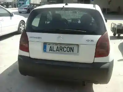 Утилизация автомобиля citroen c2 sx года 2005 питание 8hz