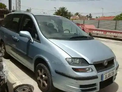 Утилизация автомобиля fiat ulysse (179) 2.2 jtd dynamic года 2005 питание 4hw