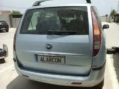 Утилизация автомобиля fiat ulysse (179) 2.2 jtd dynamic года 2005 питание 4hw