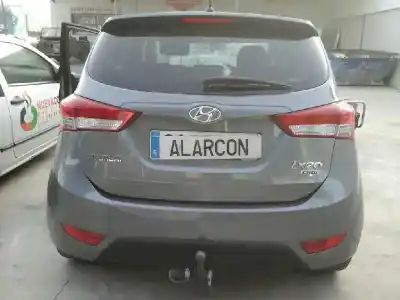 Veículo de Sucata hyundai ix20 gls comfort blue do ano 2011 alimentado d4fb