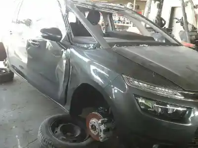 Scrapping Vehicle citroen                                            c4 grand picasso                                                                                                                                                                                                                                           seduction                                                                                                                                                                                                                                                  of the year 2013 powered bhz