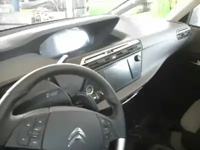Scrapping Vehicle citroen                                            c4 grand picasso                                                                                                                                                                                                                                           seduction                                                                                                                                                                                                                                                  of the year 2013 powered bhz