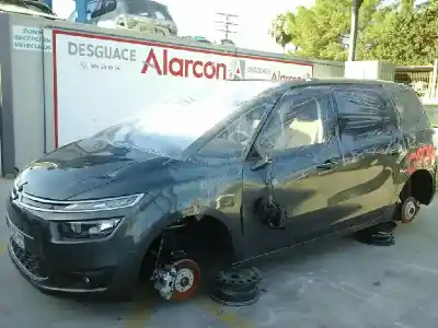 Scrapping Vehicle CITROEN                                            C4 GRAND PICASSO                                                                                                                                                                                                                                           Seduction                                                                                                                                                                                                                                                  of the year 2013 powered BHZ