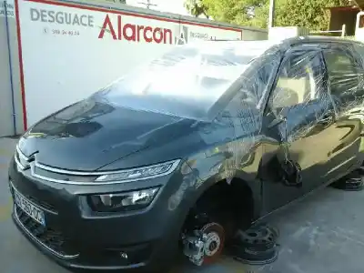 Scrapping Vehicle citroen                                            c4 grand picasso                                                                                                                                                                                                                                           seduction                                                                                                                                                                                                                                                  of the year 2013 powered bhz