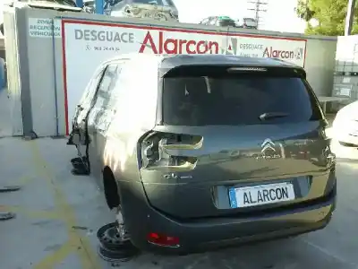 Scrapping Vehicle citroen                                            c4 grand picasso                                                                                                                                                                                                                                           seduction                                                                                                                                                                                                                                                  of the year 2013 powered bhz