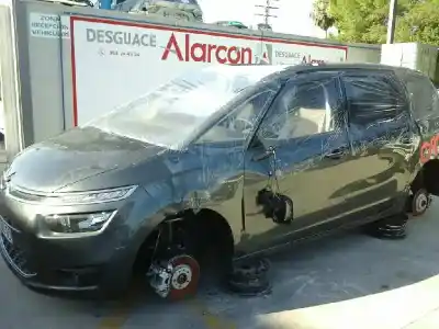 Scrapping Vehicle citroen                                            c4 grand picasso                                                                                                                                                                                                                                           seduction                                                                                                                                                                                                                                                  of the year 2013 powered bhz