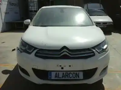 Veicolo di demolizione citroen c4 lim. feel edition dell'anno 2015 alimentato bhy