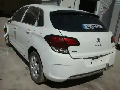 Veicolo di demolizione citroen c4 lim. feel edition dell'anno 2015 alimentato bhy