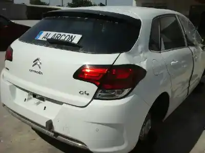 Veicolo di demolizione citroen c4 lim. feel edition dell'anno 2015 alimentato bhy
