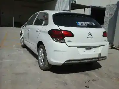 Veicolo di demolizione citroen c4 lim. feel edition dell'anno 2015 alimentato bhy