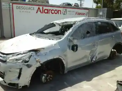 Veículo de Sucata citroen c4 aircross exclusive 2wd do ano 2015 alimentado 9hd