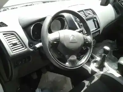 Veículo de Sucata citroen c4 aircross exclusive 2wd do ano 2015 alimentado 9hd