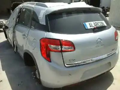 Veículo de Sucata citroen c4 aircross exclusive 2wd do ano 2015 alimentado 9hd