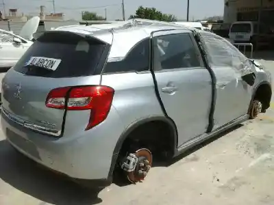 Veículo de Sucata citroen c4 aircross exclusive 2wd do ano 2015 alimentado 9hd