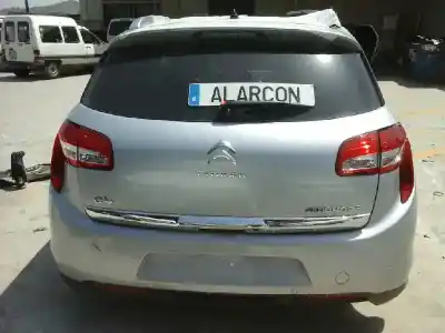 Veículo de Sucata citroen c4 aircross exclusive 2wd do ano 2015 alimentado 9hd