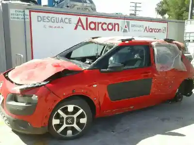 Veículo de Sucata citroen c4 cactus business do ano 2015 alimentado bhy