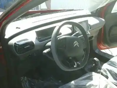 Veículo de Sucata citroen c4 cactus business do ano 2015 alimentado bhy