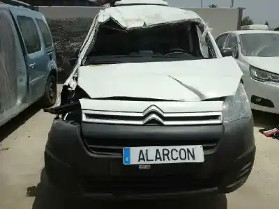 Scrapping Vehicle CITROEN BERLINGO STATION WAGON Seduction of the year 2009 powered BHZ