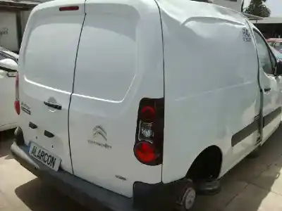 Утилизация автомобиля citroen berlingo station wagon seduction года 2009 питание bhz