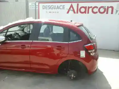 Veículo de Sucata citroen c3 collection do ano 2015 alimentado hmz