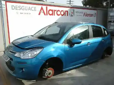 Scrapping Vehicle citroen c3 collection of the year 2015 powered hmz