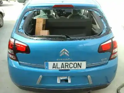 Scrapping Vehicle citroen c3 collection of the year 2015 powered hmz