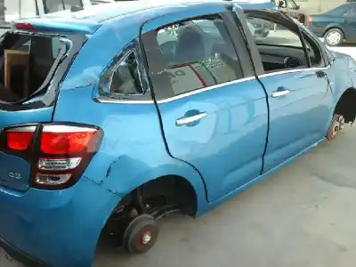Scrapping Vehicle citroen c3 collection of the year 2015 powered hmz