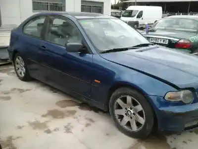 Sloopvoertuig bmw serie 3 compact (e46) 318ti van het jaar 2002 aangedreven n42b20