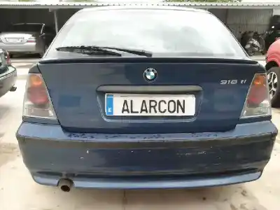 Sloopvoertuig bmw serie 3 compact (e46) 318ti van het jaar 2002 aangedreven n42b20