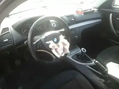 Veículo de Sucata bmw serie 1 berlina (e81/e87) 118d do ano 2010 alimentado n47d20c