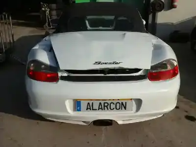 Утилизация автомобиля porsche boxster (typ 986) básico года 2002 питание m9623