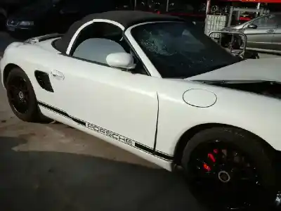 Утилизация автомобиля porsche boxster (typ 986) básico года 2002 питание m9623