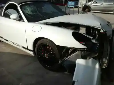 Утилизация автомобиля porsche boxster (typ 986) básico года 2002 питание m9623