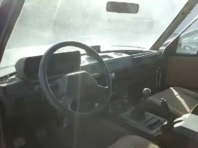 Veículo de Sucata land rover range rover vogue turbo diesel do ano 1992 alimentado d95a